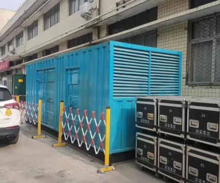 翁田镇静音发电机租赁